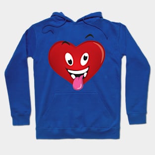 Crazy heart Hoodie